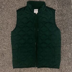 Goodfellow & Co Forest Green Vest